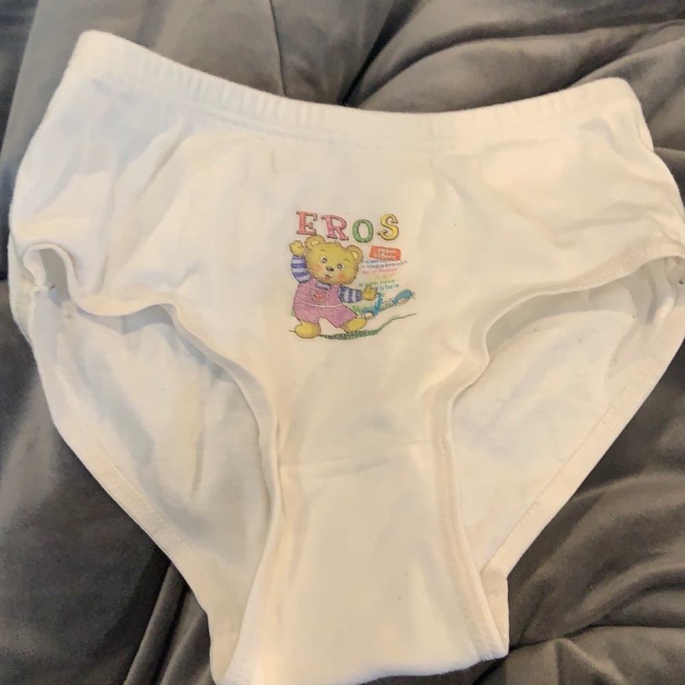 Soft underwear for children